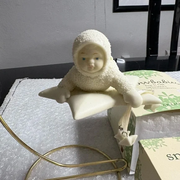 Department 56 Snowbabies Ornament Bundle - Picture 3 of 10